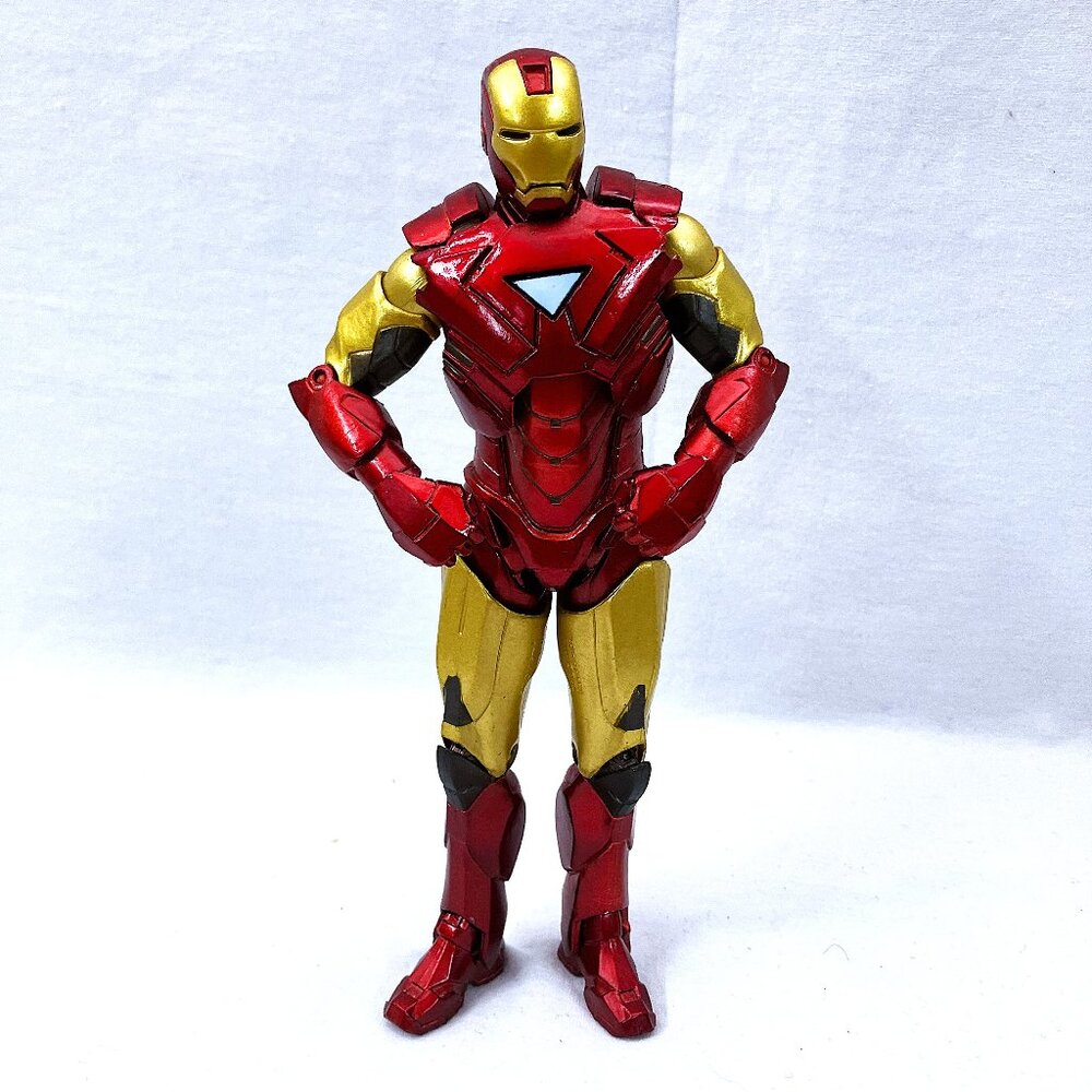 8" Marvel The Avengers Movie Series Iron Man Mark VI Loose Figure